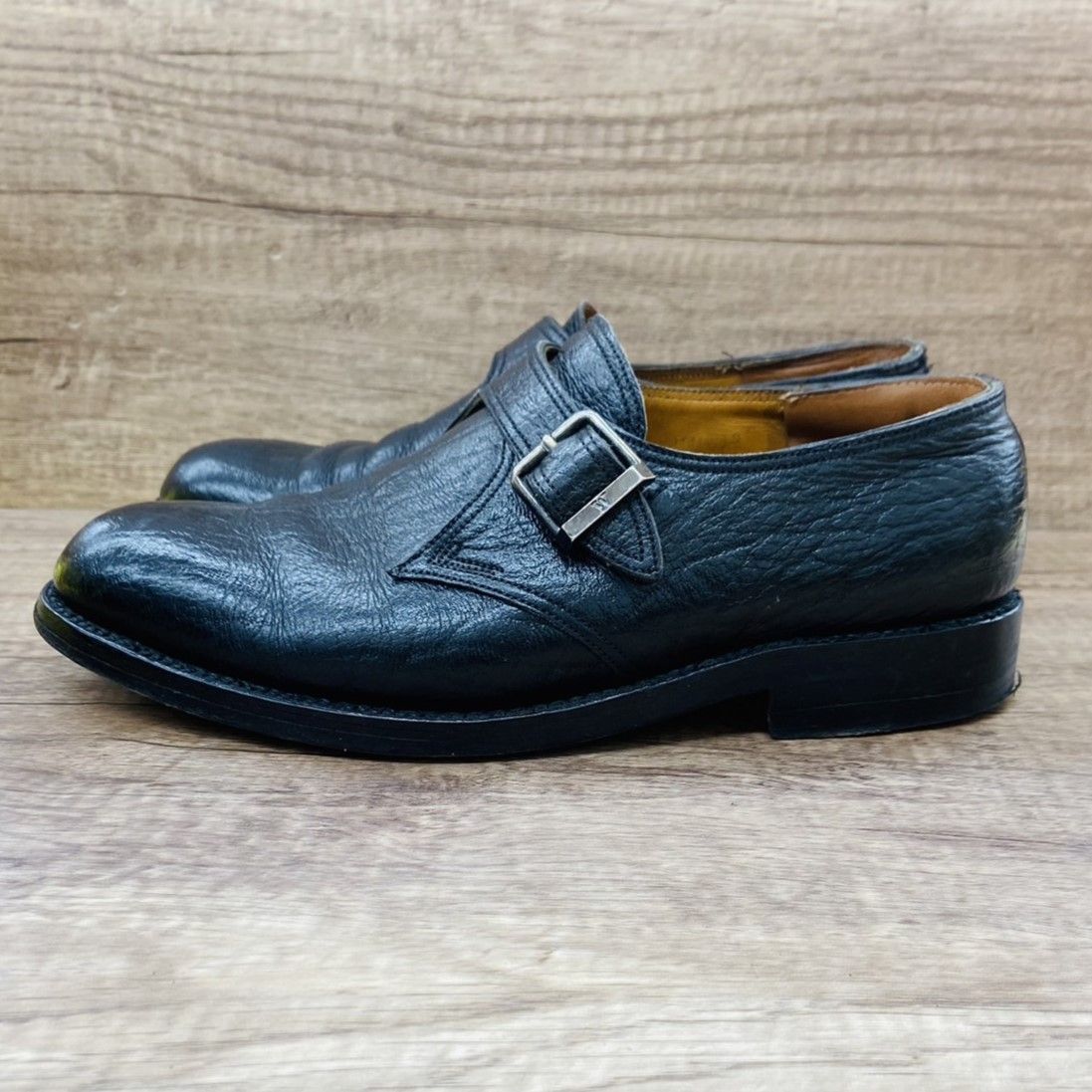 【美品】J.M. WESTON 革靴 メンズ 25cm～26cm 美品 J.M. WESTON / ジェイエムウエストン / #641 / ゴルフ