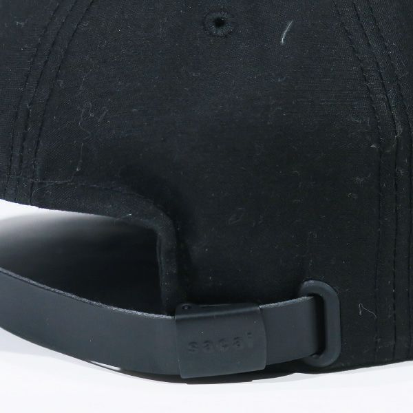 WTAPS ダブルタップス x sacai サカイ COTTON.BACK SATIN CAP 01/CAP