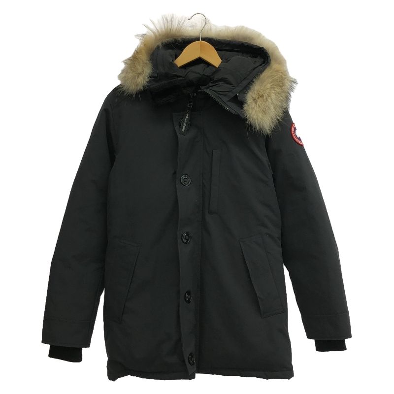 中古】CANADA GOOSE ジャスパー サイズS ブラック 3438JM カナダ