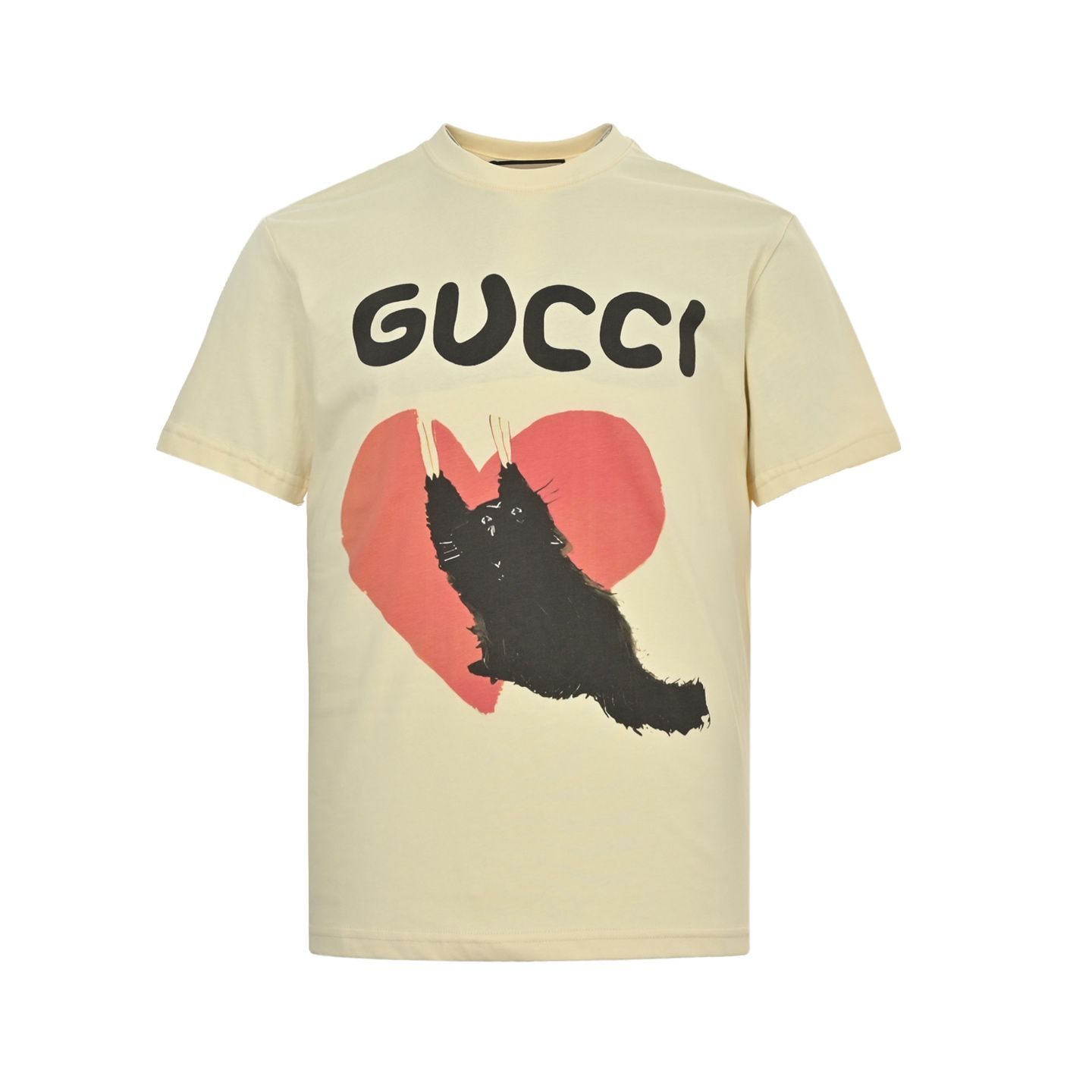 GUCCI グッチ ORIGINAL プリント オーバーサイズ ロゴ Tシャツ