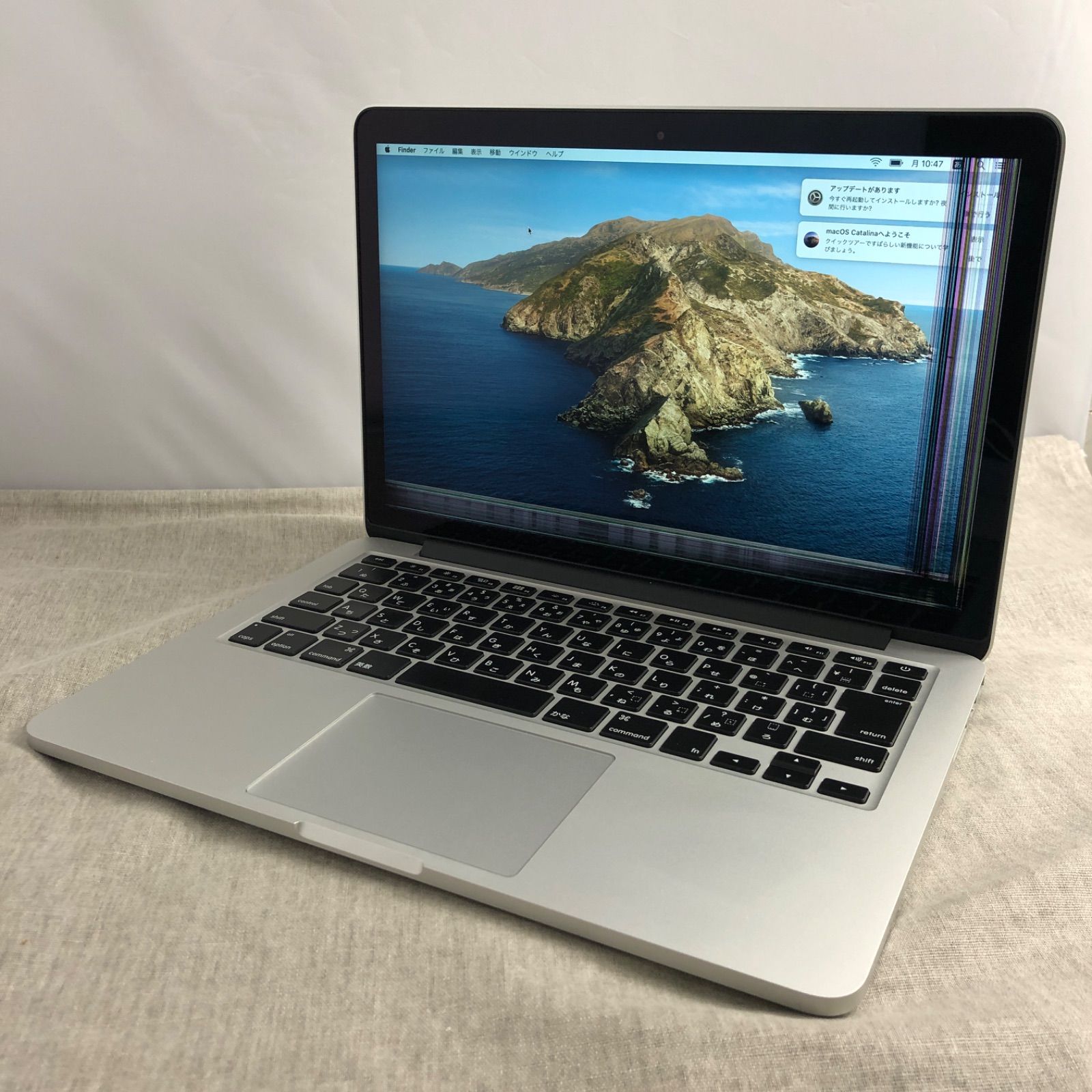 MacBook Pro Retina 13-inchEarly 2015ジャンク画像に写ってるものが ...