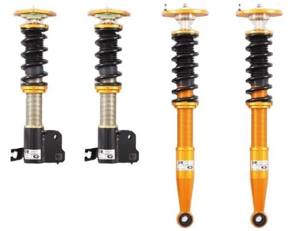 シルビア s15（ブランドレーシングギア）（車高調整 RACING HSダンパー