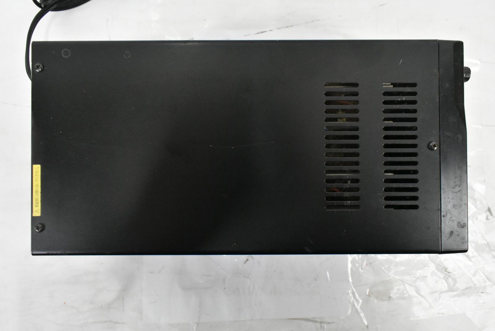 ◆ALINCO DM-130MV 安定化電源 アマチュア無線 ALINCO DM-130MV 直流安定化電源 アマチュア無線 アルインコ/80