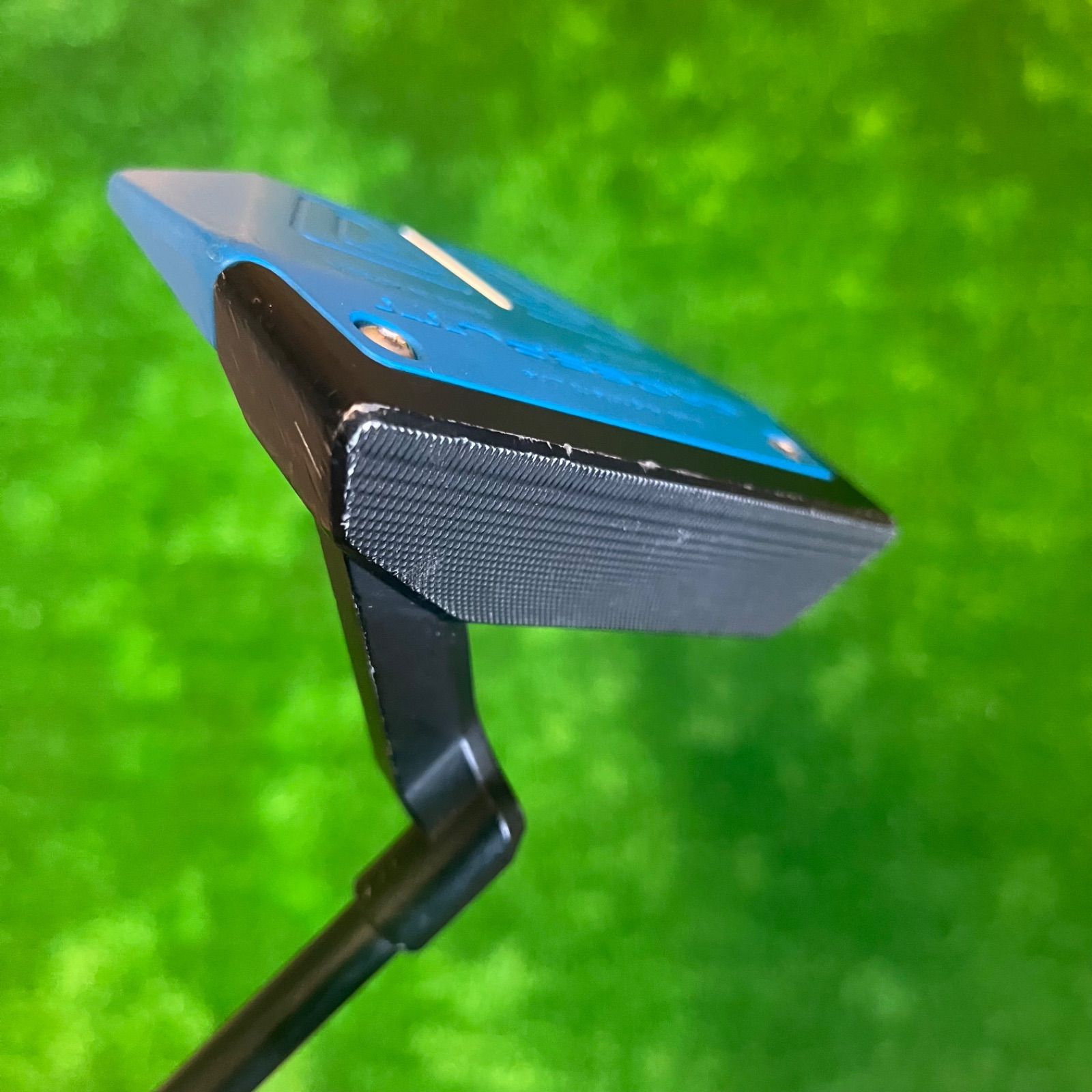 クロスパットパター 34インチ stealth2.0 ブルー CROSSPUTT クロス