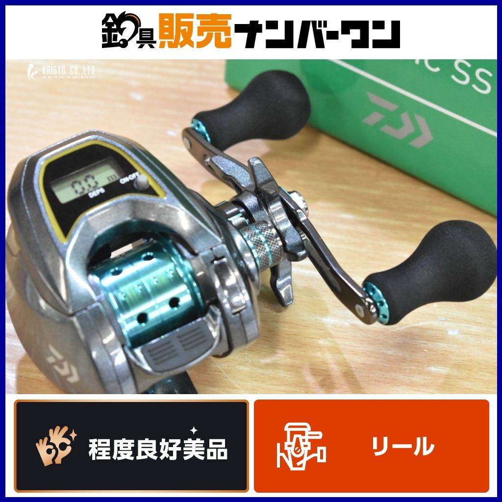 DAIWA LIGHT SW X IC L 左ハンドル ベイトリール ダイワ(DAIWA