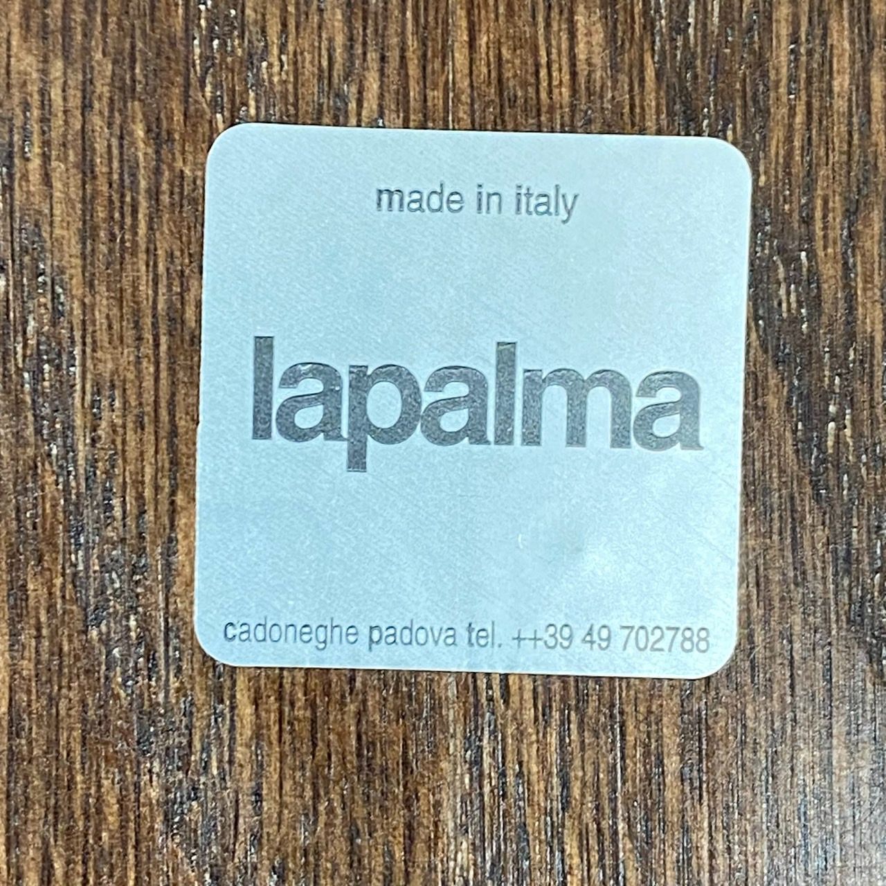 lapalma ラパルマ ローテーブル センターテーブル ブラウン イタリア製 