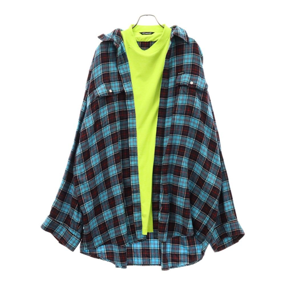 balenciaga バレンシアガ　ドッキングカットソー BALENCIAGA - 『BALENCIAGA』バレンシアガ (2) メタル