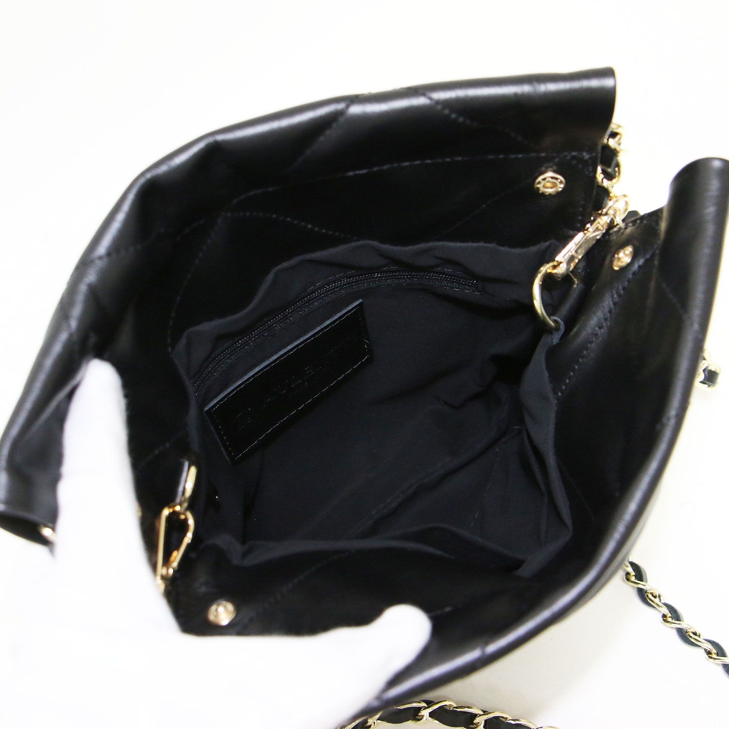 美品】AULENTTI オウレンティ バッグ ブラック 黒 | 25春夏