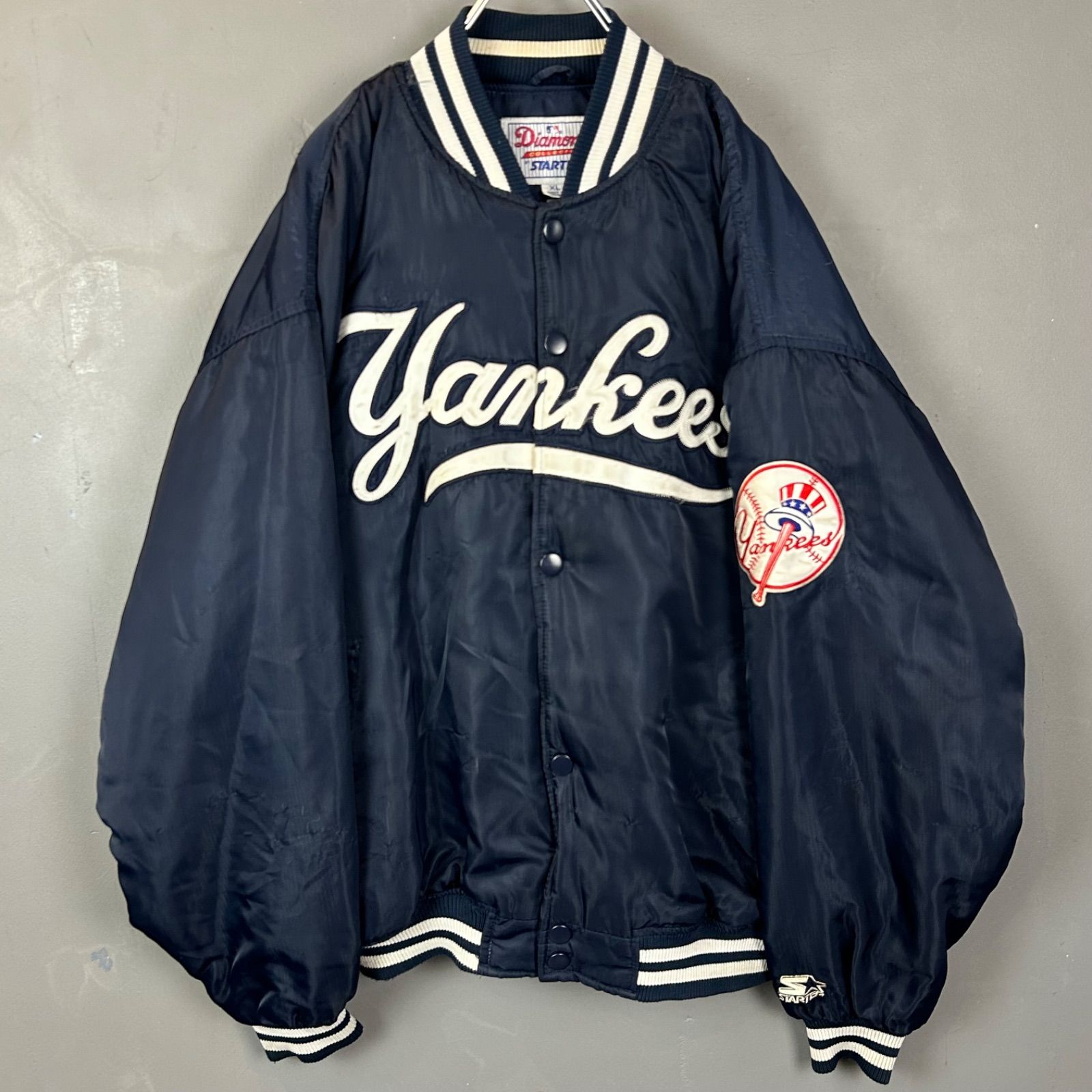 GIII ニューヨークヤンキース スタジャン NY 易き 