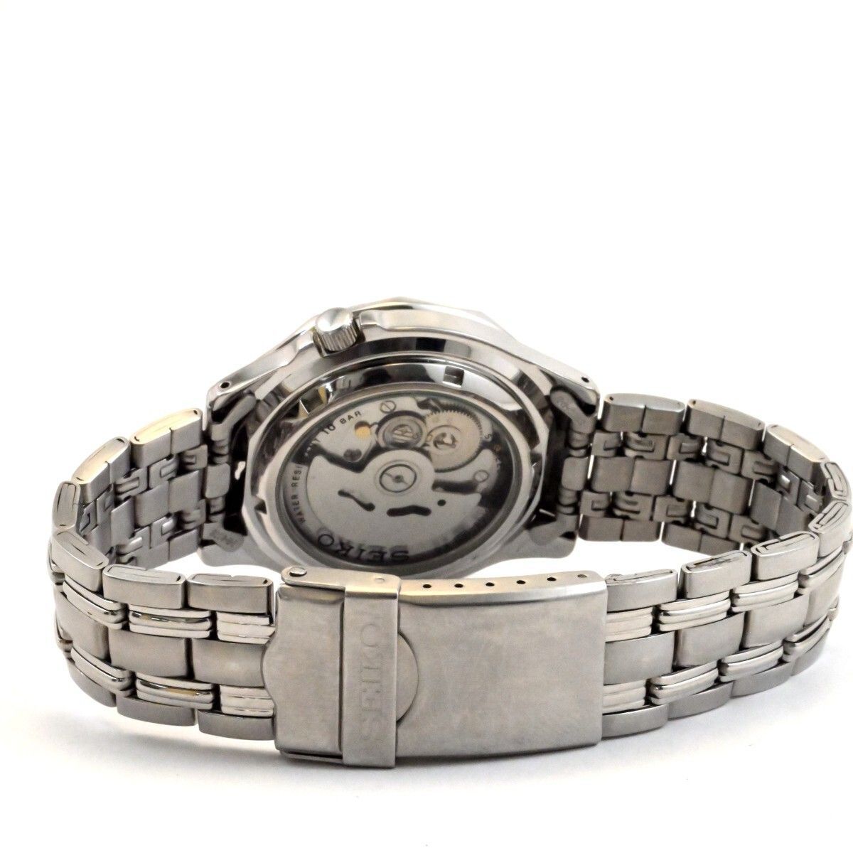 SEIKO 5 Sports セイコー 5 自動巻 Automatic ブルー文字盤 Day/Date 