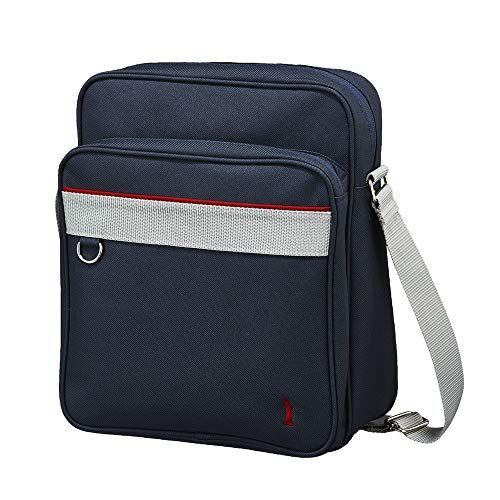 ネイビー×レッド 580 イーストボーイ ショルダーバッグ 209079 レディース ネイビー×レッド 580