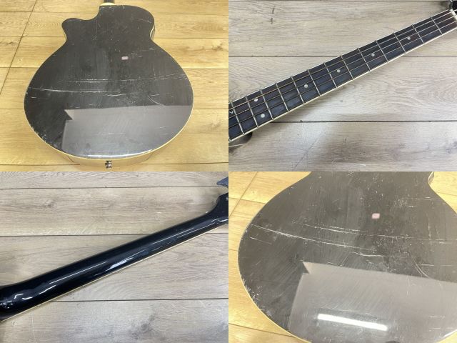 【中古】WashburnワッシュバーンAB5/B/K Q-PH ※4/30迄出品 アコースティックベース 【中古】 Washburn ワッシュバーン AB5
