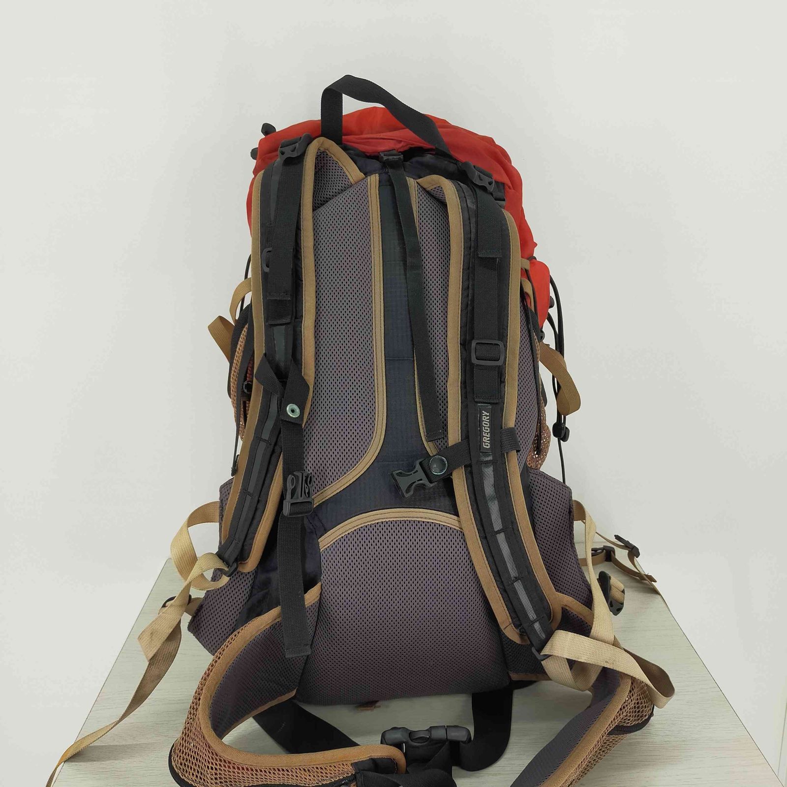 appliqud leather backpack Fear of God - Logo-Appliqud Leather-Trimmed Shell Backpack