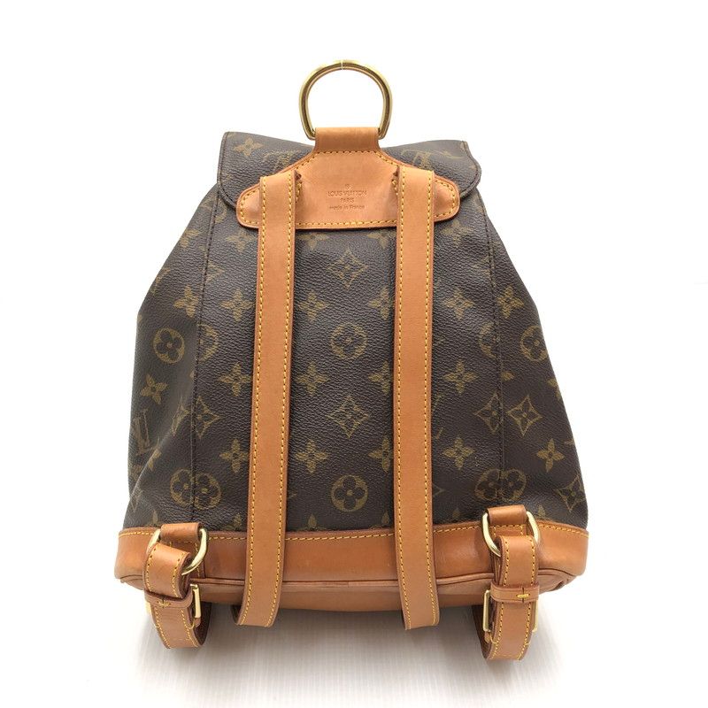 LOUIS VUITTON ルイヴィトン M51136 モンスリミドル リュック
