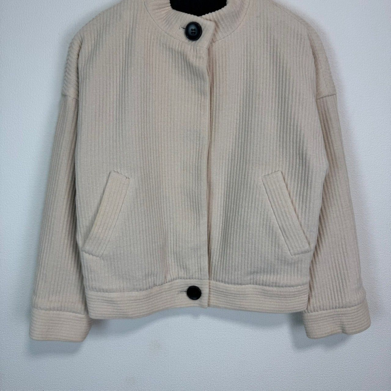 Demi-Luxe BEAMS デミルクスビームス コーデュロイジャケット ブルゾン 