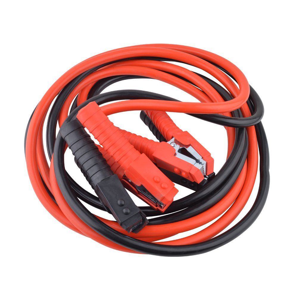 【数量限定】12V/24V（自動車~大型トラック）極太 600A 4m 簡易日本語説明書付き ブースターケーブル Gunpla