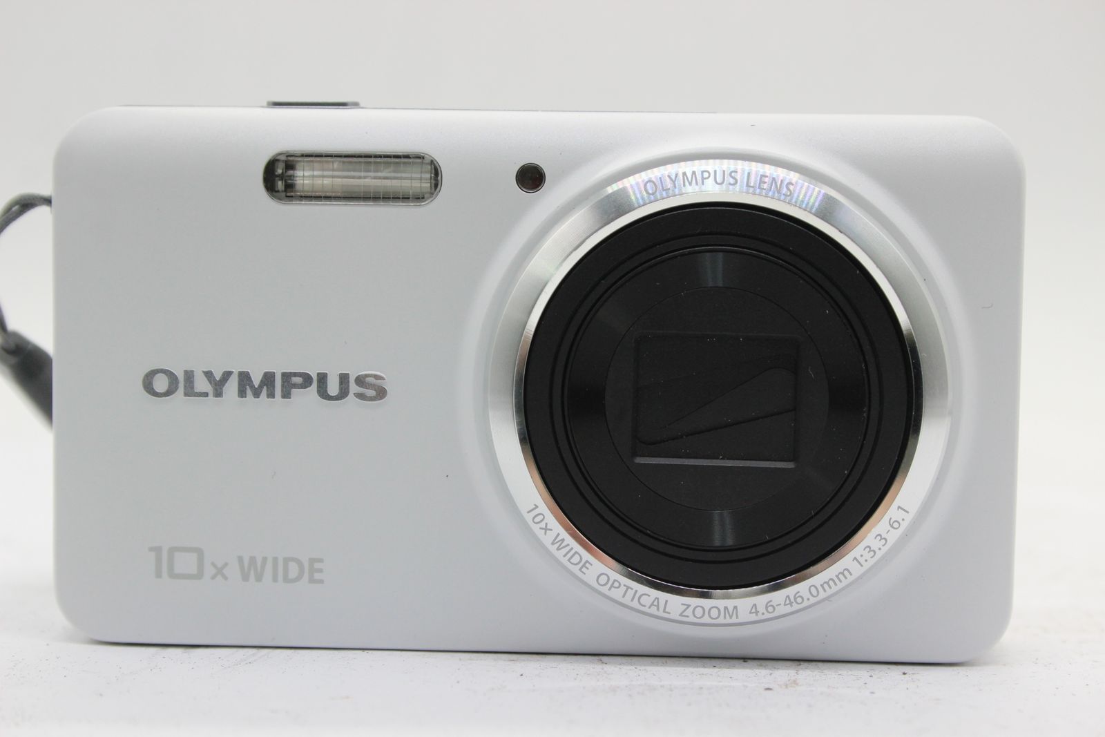 返品保証】 【元箱付き】オリンパス Olympus Stylus VH-520 ホワイト