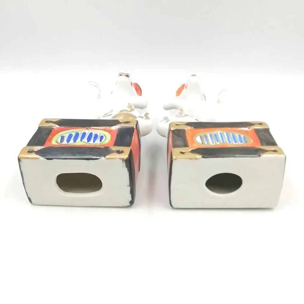 稲荷陶器 陶器小壼 / Small Ceramic Pot - OKURA ORIENTAL ART / 大蔵