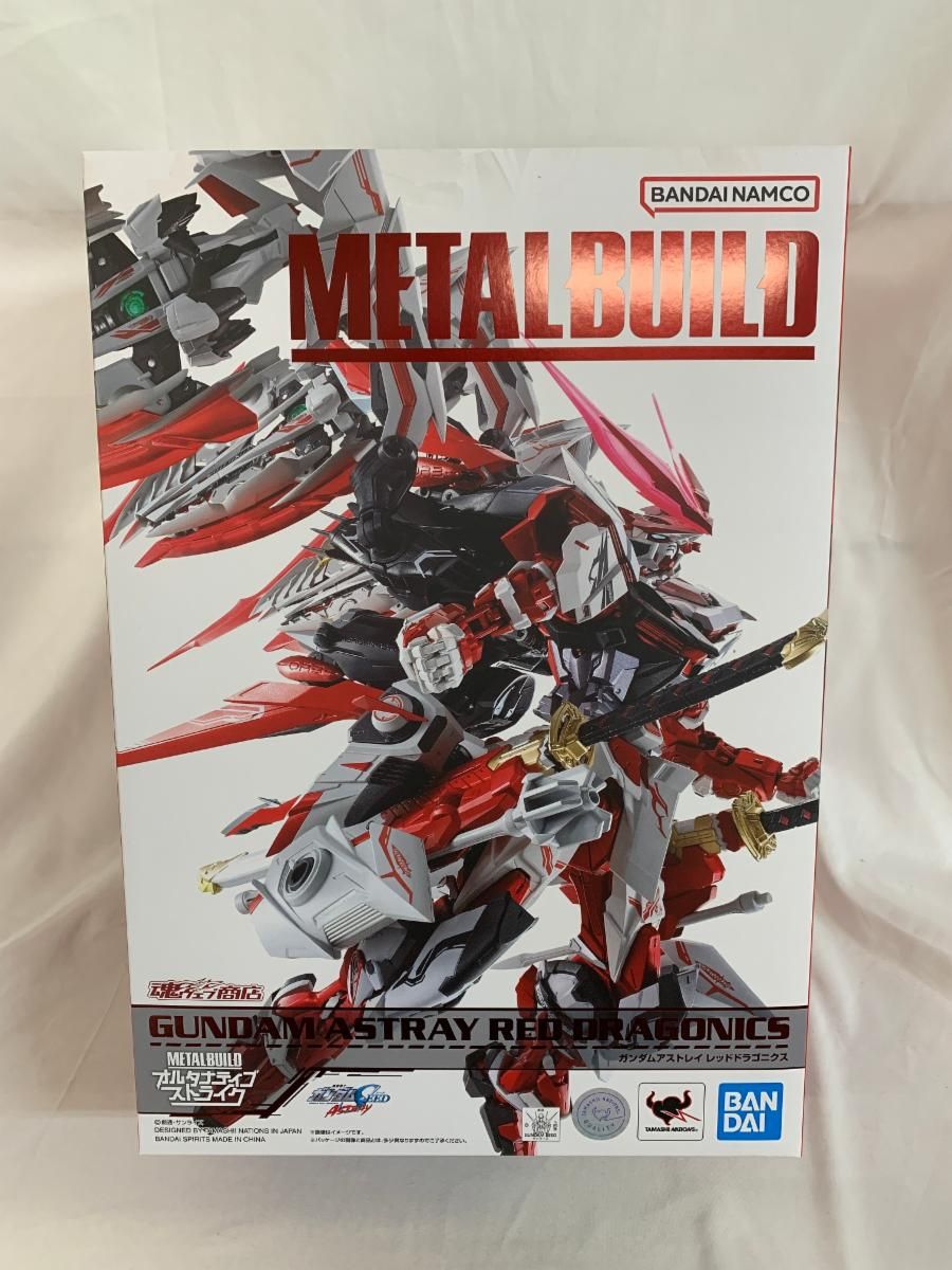 【未開封】METAL BUILD ガンダムアストレイ レッドドラゴニクス 「機動戦士ガンダムSEED DESTINY ASTRAY R」 魂