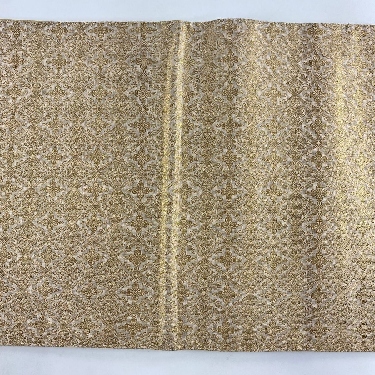 袋帯 美品 名品 花鳥 華文 箔 金色 六通 正絹 【中古】 - メルカリ