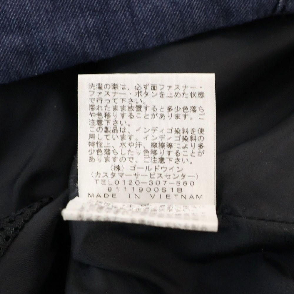 THE NORTH FACE (ザノースフェイス) Mountain Light Denim