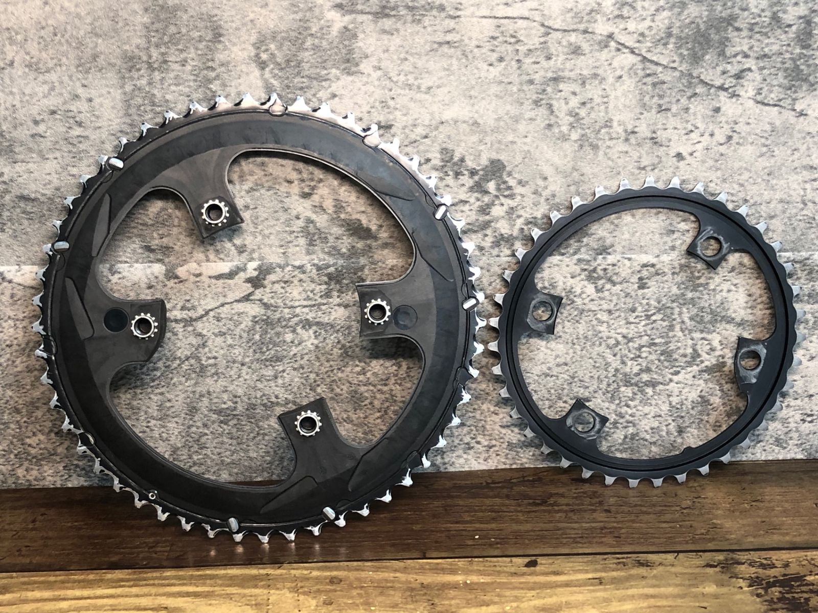 中古：R8000　アルテグラ　チェーンリング　53-39 中古：R8000 アルテグラ チェーンリング 53-39 Shimano Ultegra