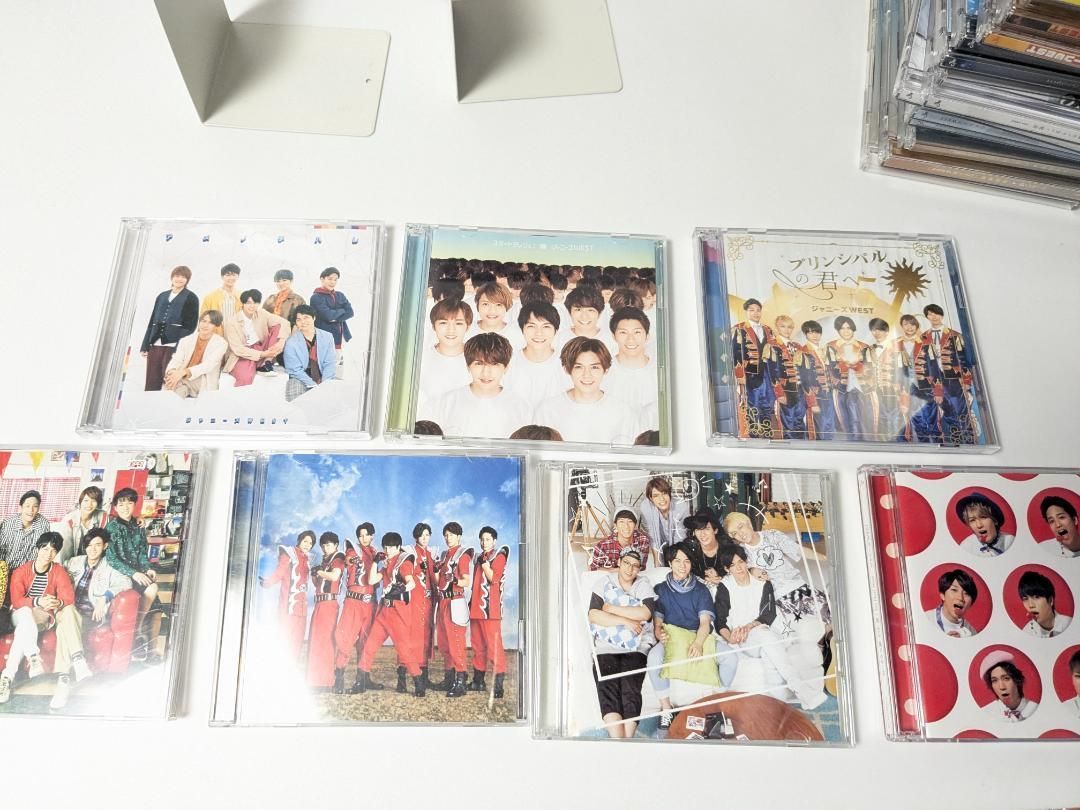 WEST. アルバム、シングルCD 55本セット　まとめ売り WEST. アルバム、シングルCD 55本セット まとめ売り - メルカリ