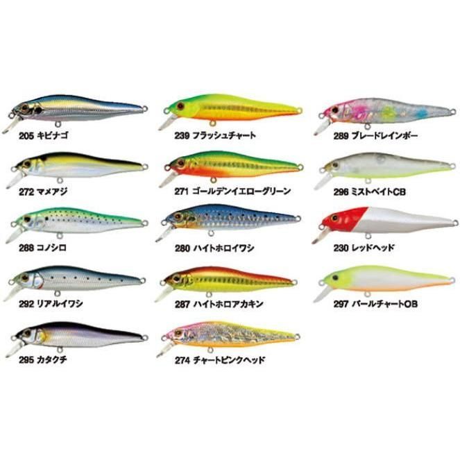 バスデイ ジャークベイト NJ−85SW 85mm 10.3g JERKBAIT NJ-85