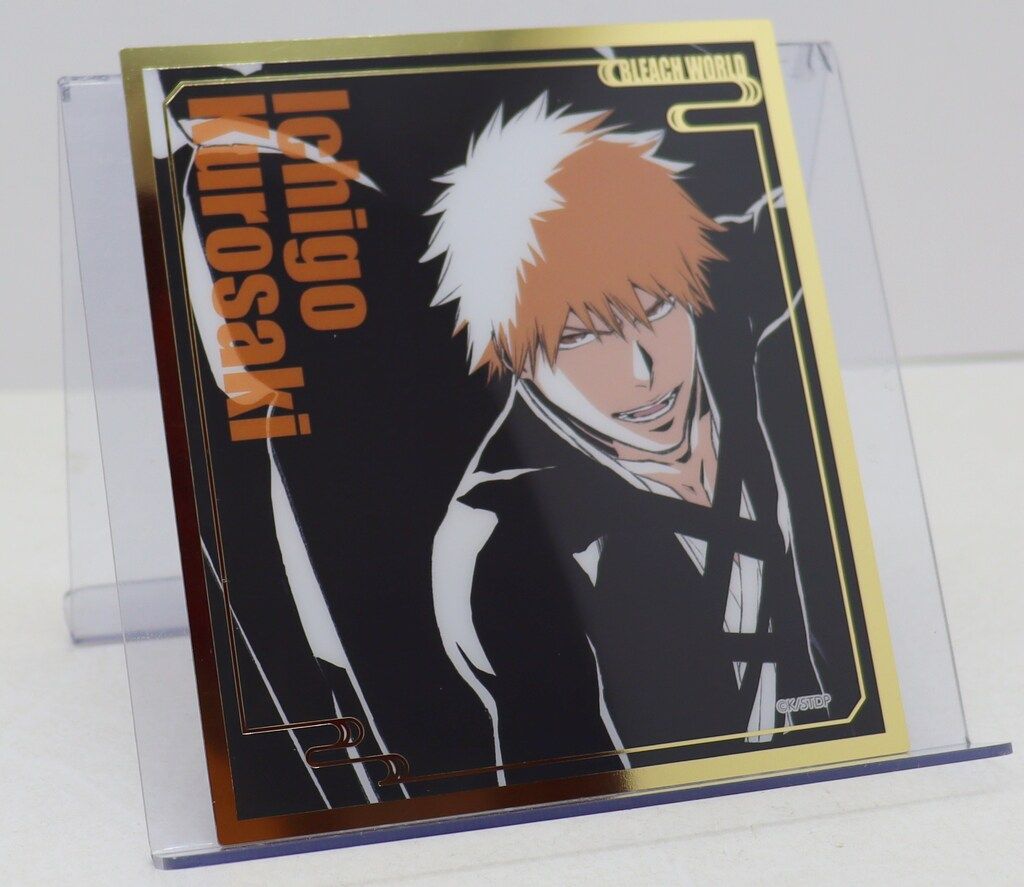 BLEACH WORLD クリアミニ色紙 BLEACH クリアミニ色紙コレクション