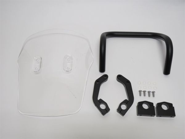 ハンターカブ CT125 CT 125 2020 以降 JA55 JA65 アドベンチャー ウインドシールド スクリーン セット B クリア
