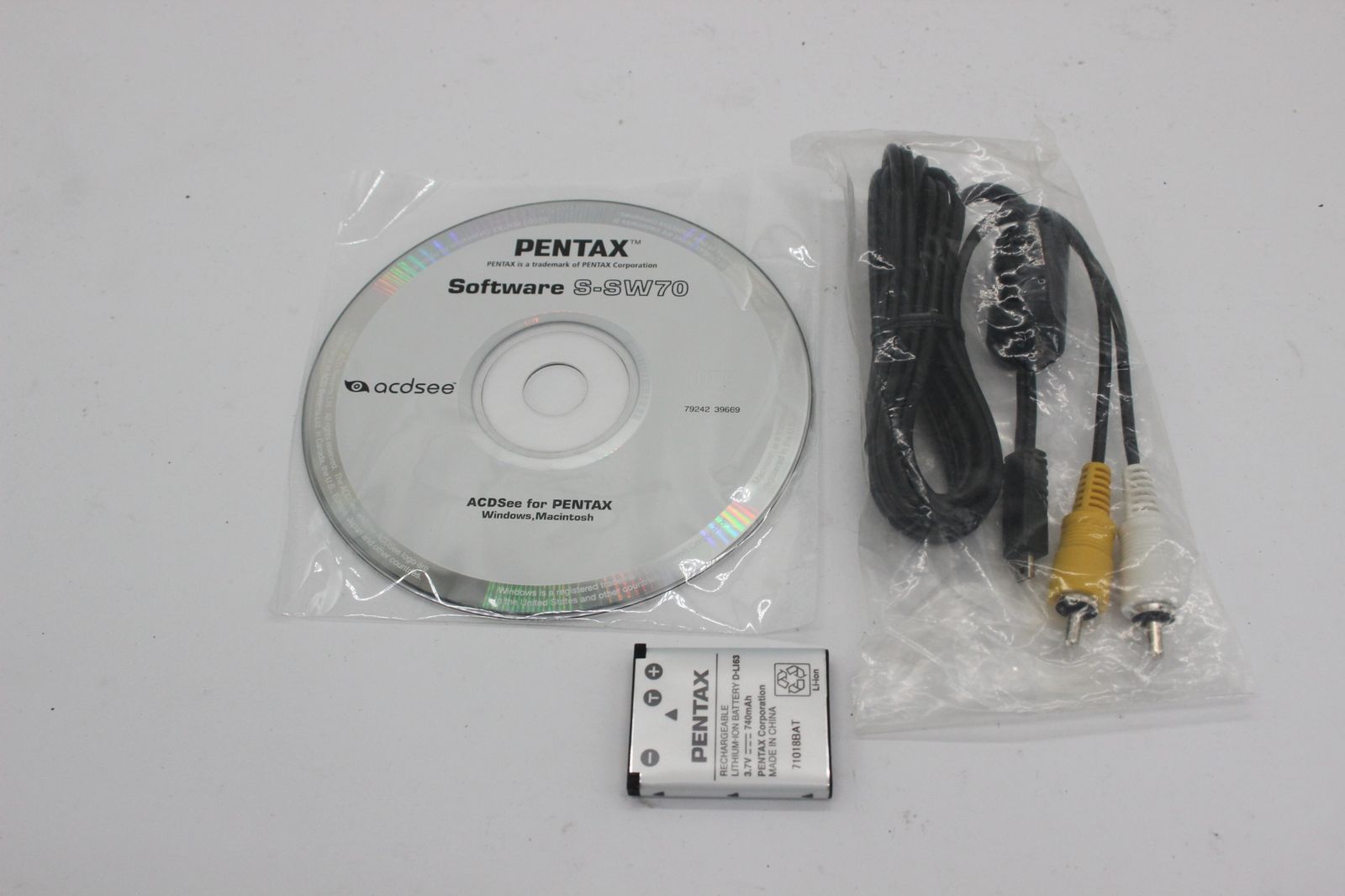 返品保証】 ペンタックス Pentax Optio M40 3x バッテリー付き コンパクトデジタルカメラ s9145 - メルカリ