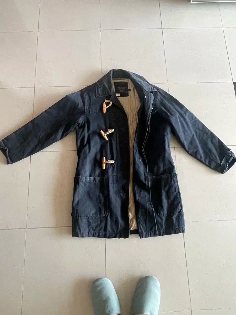 J Crew 海軍 コート