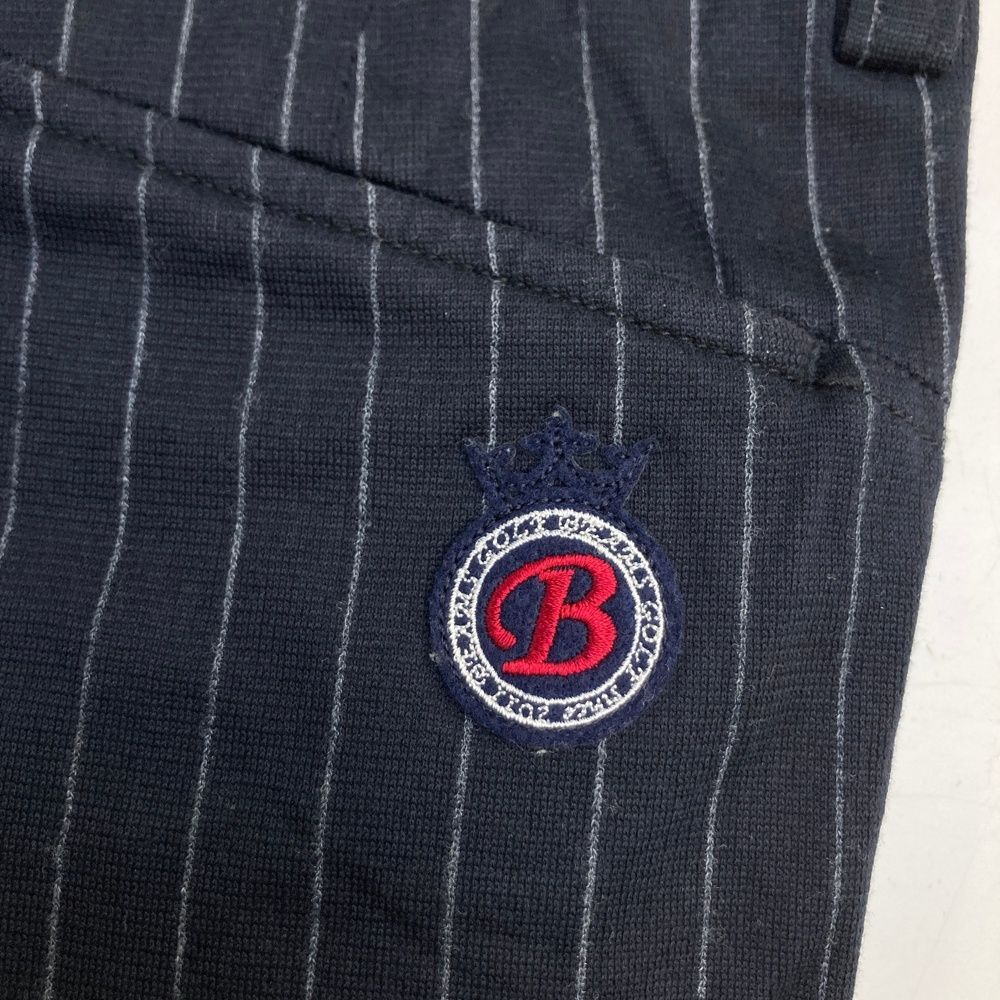 サイズ：48 BEAMS GOLF ビームスゴルフ ロングパンツ ストライプ柄