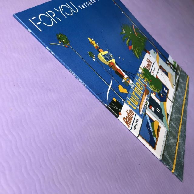 美盤 美ジャケ 新品並み 1982年オリジナルリリース盤 山下達郎