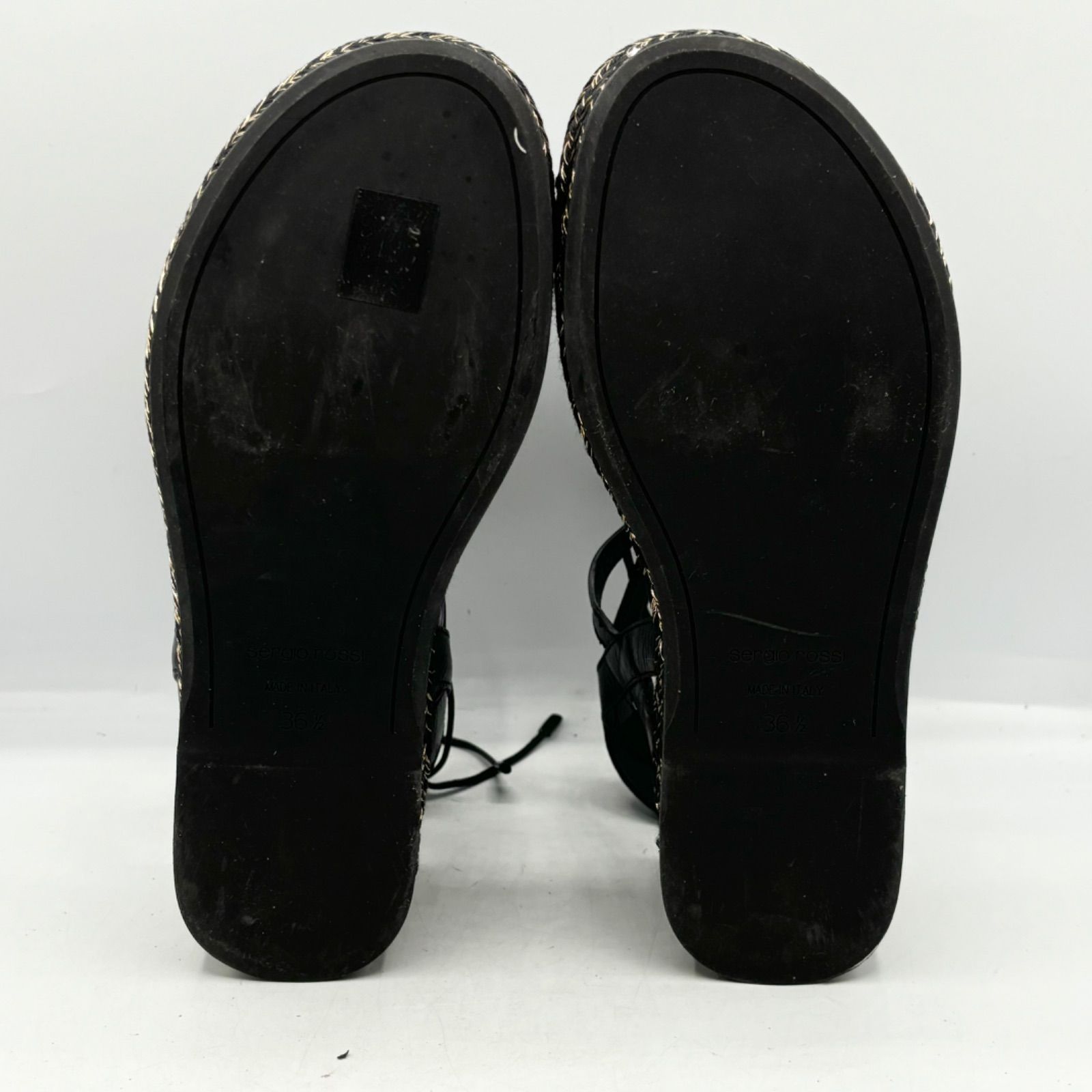 D&G プラットフォームサンダル　36 1/2 D&G プラットフォームサンダル36 1/2