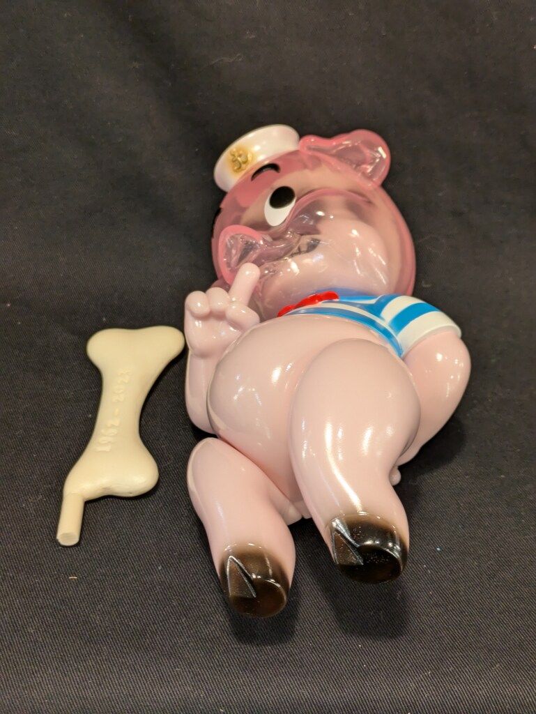 BlackBook Toy Frank Kozik Piggums Inner Skull OG - メルカリ