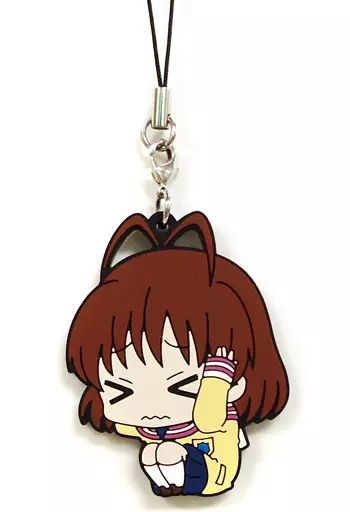 中古】ストラップ(キャラクター) CLANNAD 古河渚 「Key ViVimus