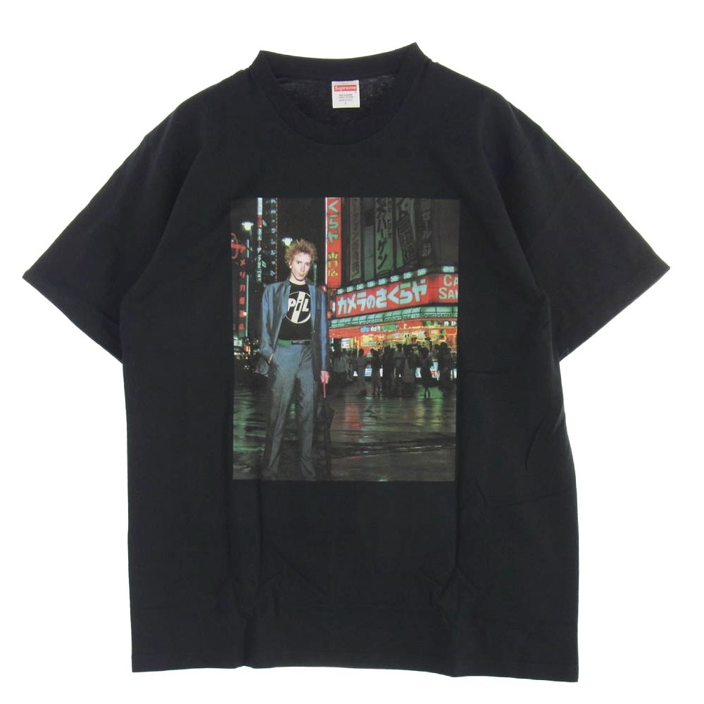 SUPREME シュプリーム Tシャツ フォトプリント 黒 L Supreme 