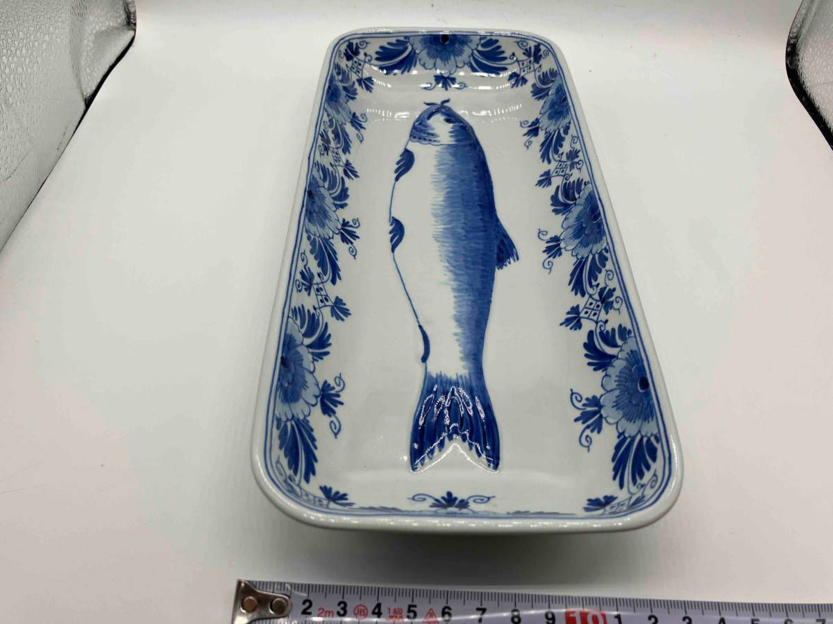 ロイヤル デルフト Royal Delft ニシンプレート