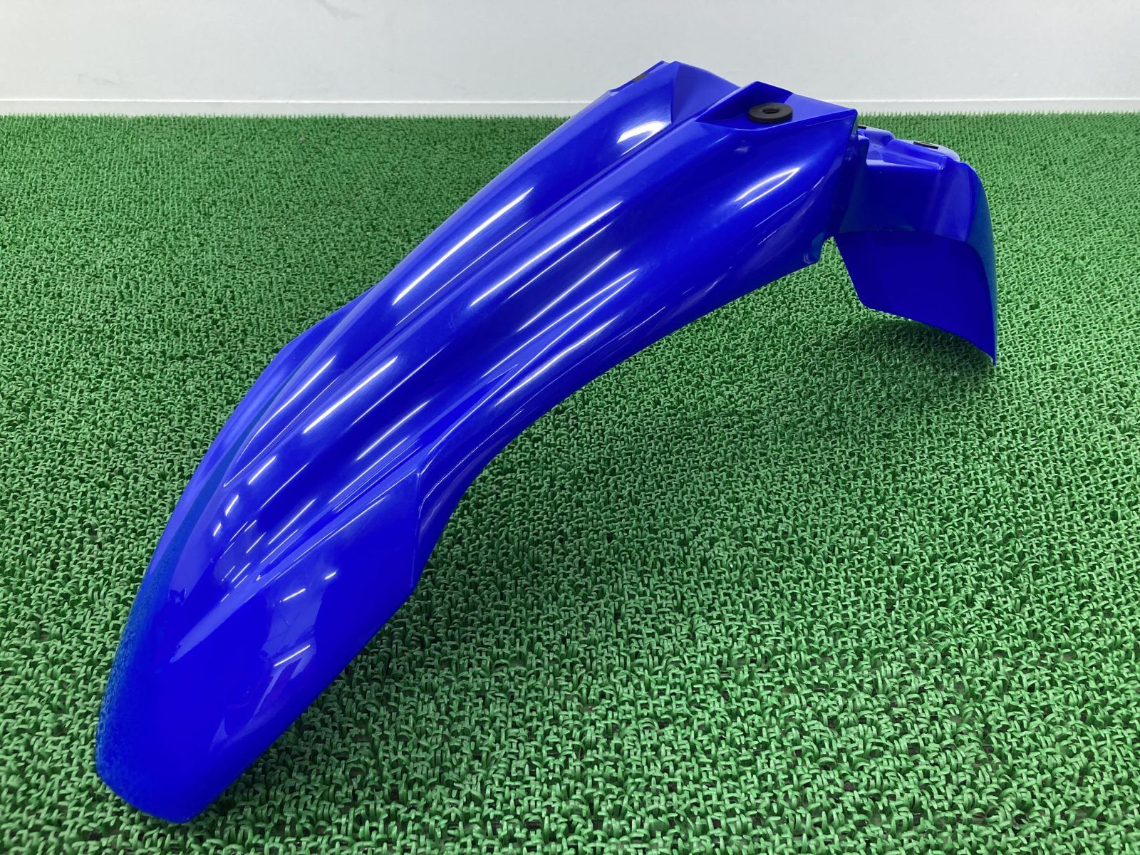 ヤマハ純正　フロントフェンダー　イエローストロボ　WR250X　WR250R ヤマハWR250R 純正フロントフェンダー ヤマハ純正 フロントフェンダー