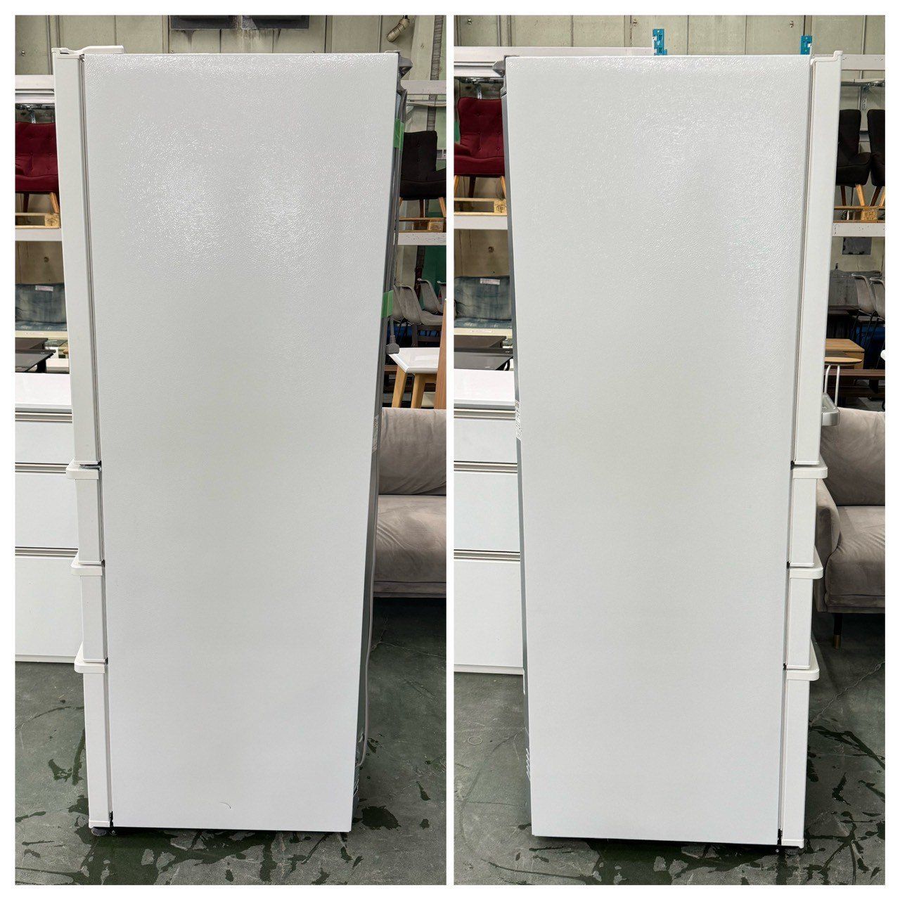 大阪送料無料☆3か月保障☆冷蔵庫☆2022年☆AQR-36M(S)☆IR-136