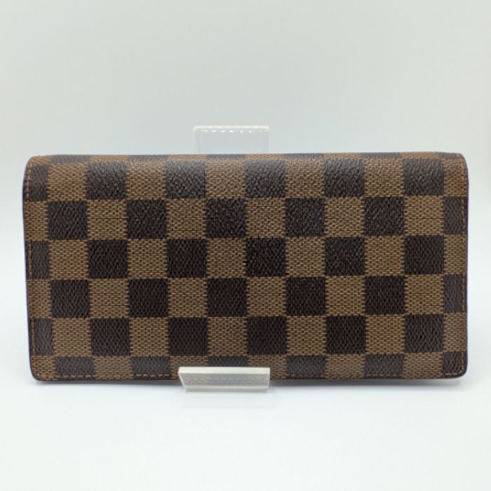 美品】 LOUIS VUITTON ルイヴィトン ダミエ ポルトフォイユ ブラザ 2