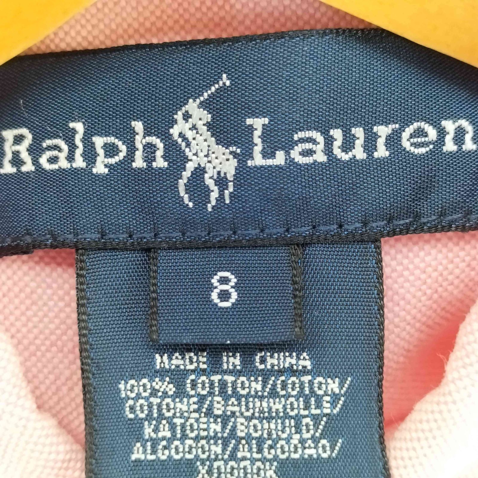 ラルフローレン RALPH LAUREN ポニー刺繍 L/S ボタンダウン シャツ