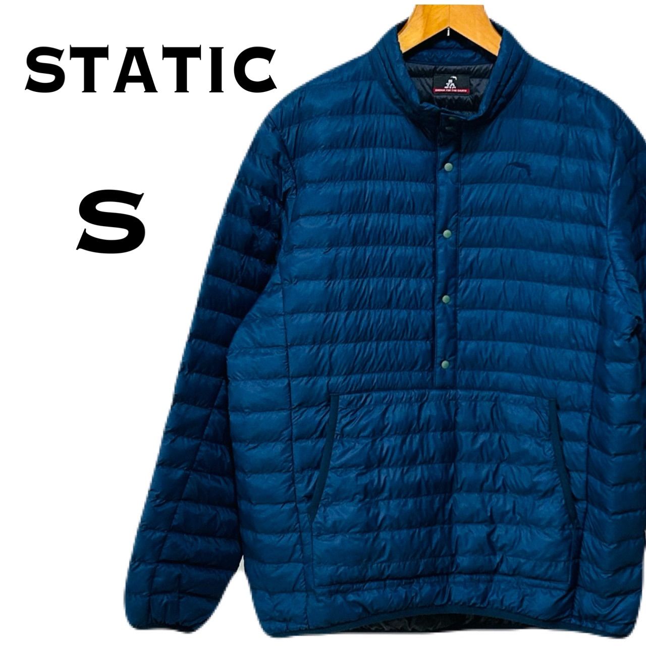 STTIC スタティック マタ SL プルオーバー ネイビー S 男女兼用 登山 アウトドア タウンユース