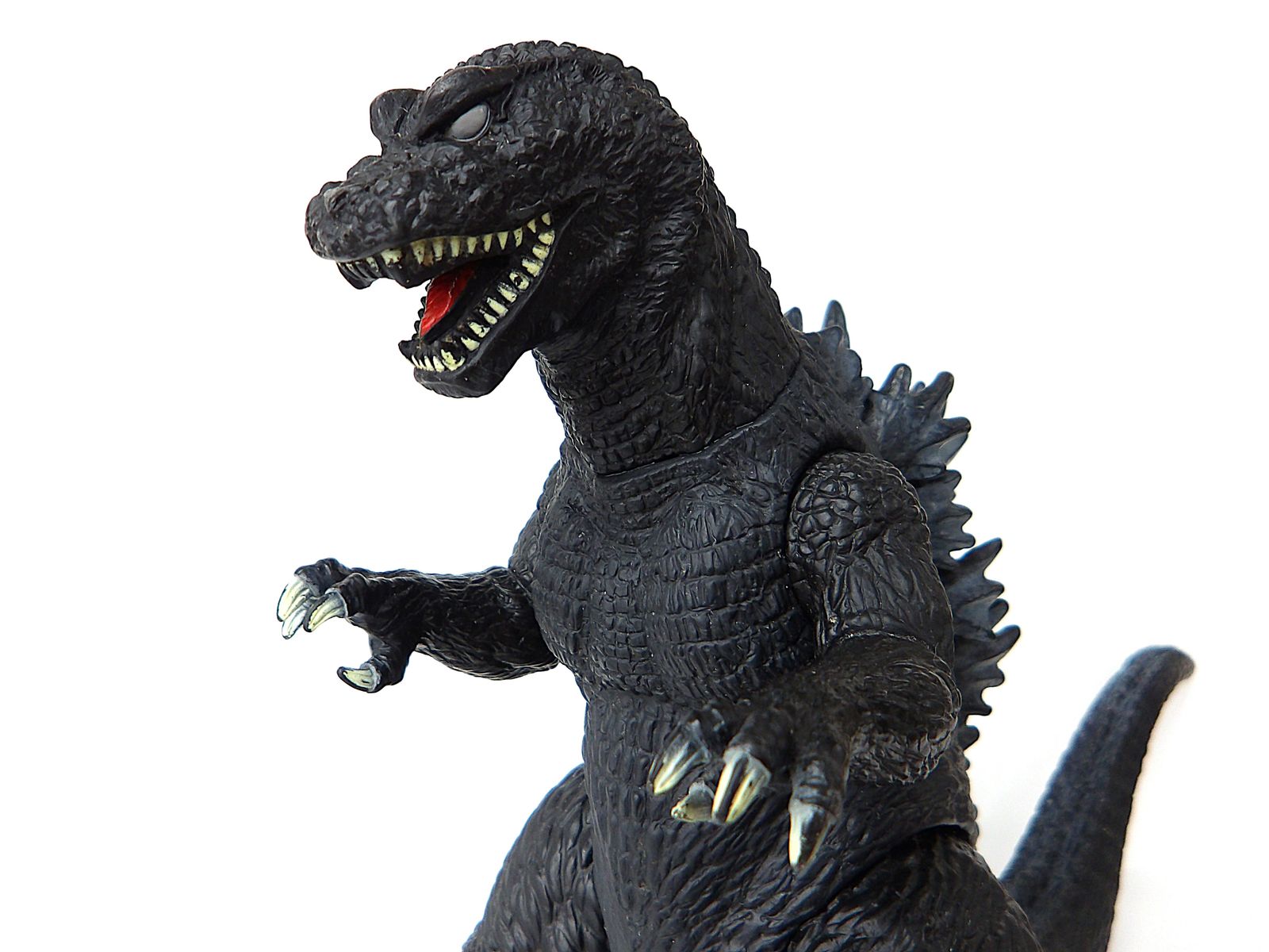 ■2002 怪獣郷 ゴジラ ソフビ ソフビフィギュア ムービーモンスターシリーズ ゴジラ(2002