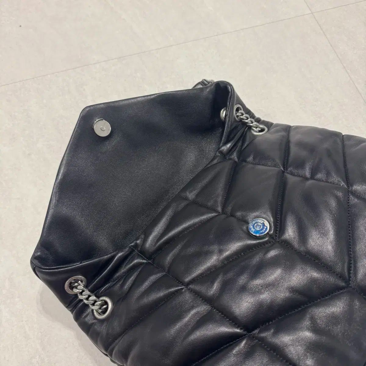 ★SAINT LAURENT★ルル キルティングプーパー ミディアム バッグ Saint Laurent(サンローラン) ルル キルティング プーパーバッグ