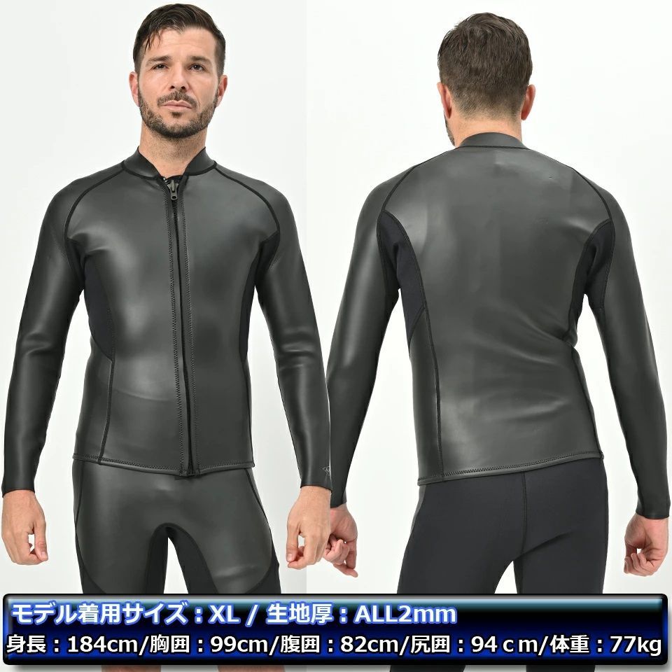 ANDNEWYOU ジャケット
