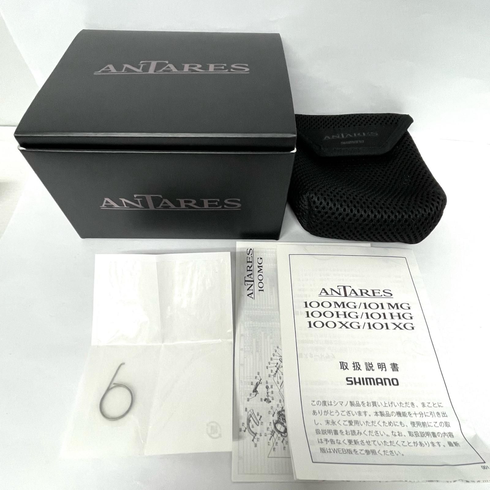 尾張小牧店】 中古 SHIMANO | シマノ リール 25アンタレス 100MG