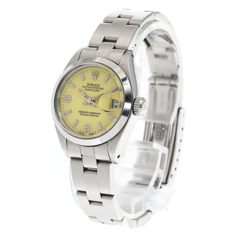 ロレックス ROLEX 6917 デイトジャスト Cal.2030 リダンダイアル 自動  