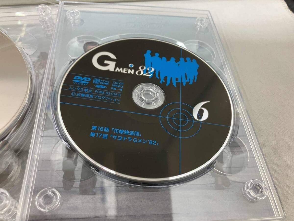 DVD Gメン82
